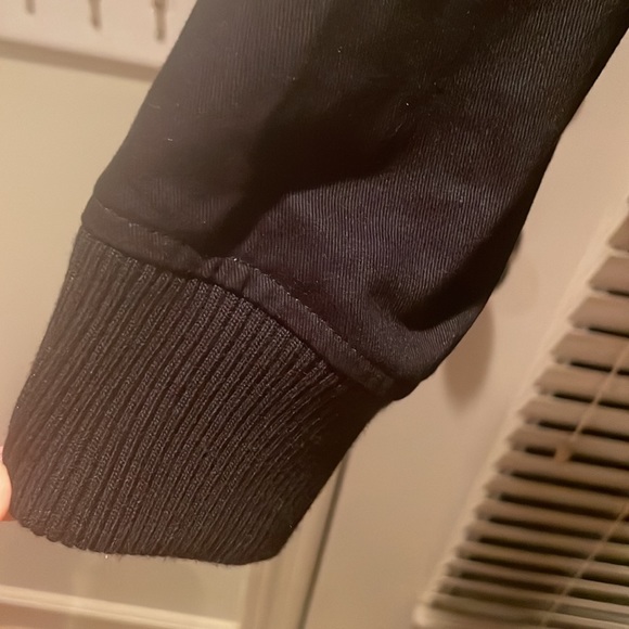 Brand new black bomber jacket - Picture 3 of 5